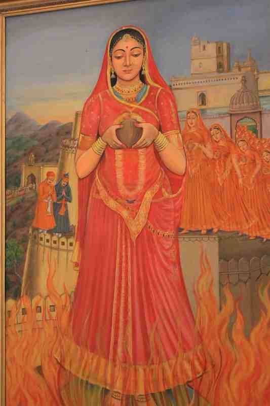 Padmavati-Jauhar-Self-Immolation